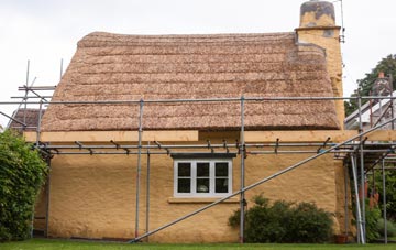 Broadley thatch roofing costs
